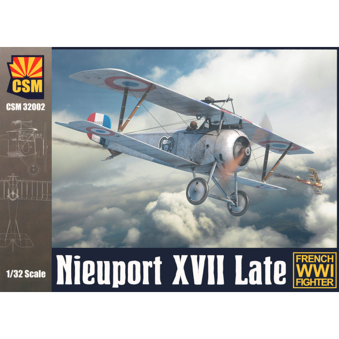 Copper State Models 32002 1/32 Nieuport XVII Late