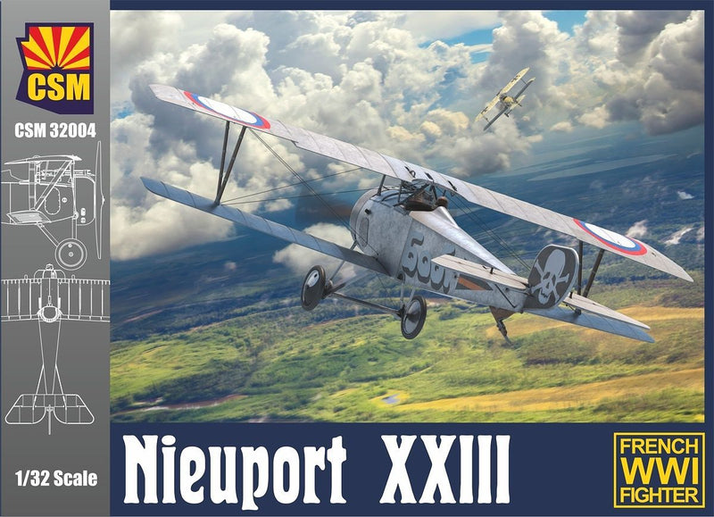 Copper State Models 32004  1/32 Nieuport XXIII