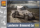 Copper State Models 35001 1/35 Lanchester Armored Car