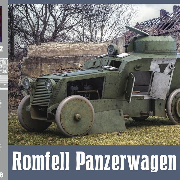 Copper State Models 35002 1/35 Romfell Panzerwagen