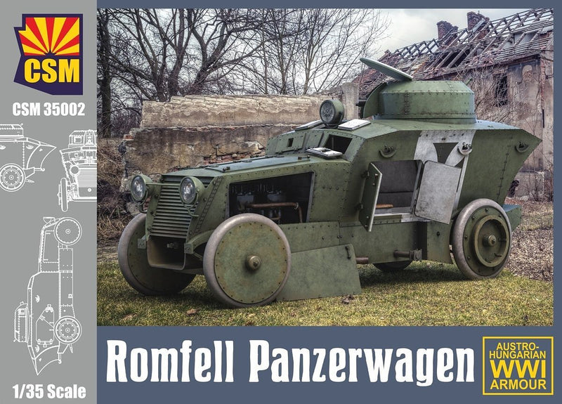 Copper State Models 35002 1/35 Romfell Panzerwagen