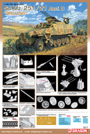 Dragon 6217 1/35 Sd.Kfz.251/21 Ausf.D Drilling