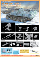 Dragon 6292 1/35 Sd.Kfz.251/7 Ausf. D w/ 2cm Schwebelafette