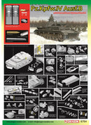 Dragon 6764 1/35 Pz.Kpfw.IV Ausf.B mit Schneeraumer System Schmidt