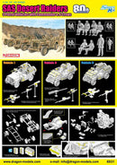 Dragon 6931 1/35 SAS 4x4 Truck Unit w/ Commander and Crews (SAS 80th Anniversary)