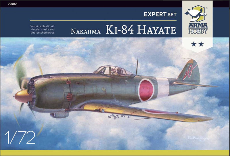 Arma Hobby 70051 1/72 Nakajima Ki-84 Hayate Expert Set