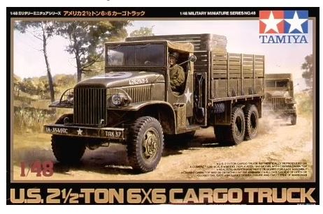 Tamiya 32548 1/48  US 2.5 Ton 6x6 Cargo Truck