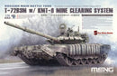 Meng TS053 1/35 Russian Main Battle Tank T-72B3M w/ KMT-8 Mine Clearing System