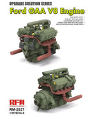 Rye Field Model 2027 1/35 Ford GAA V8 Engine