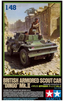 Tamiya 32581 1/48 British "DINGO" Mk. II