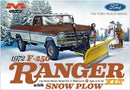 Moebius 2568 1/25 1972 FORD F250 W /SNOWPLOW