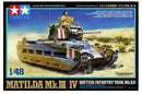 Tamiya 32572 1/48 Matilda MK.III/IV British Infantry Tank Mk.IIa