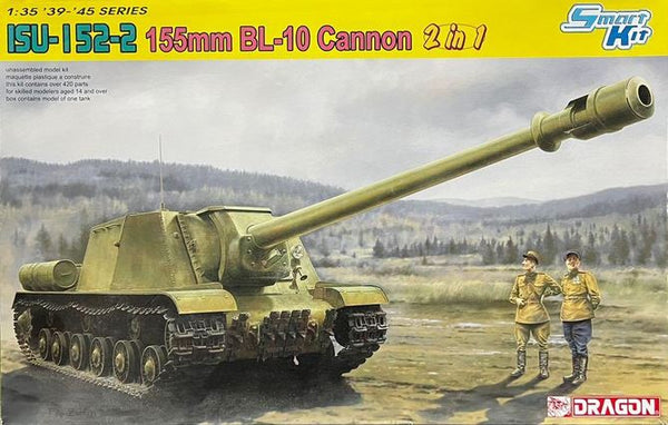 Dragon 6796 1/35 ISU-152-2 BL-10 Cannon