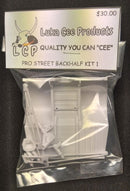 Luka Cee LCP002 1/25 Pro Street Backhalf Kit 1