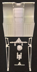 Luka Cee LCP002 1/25 Pro Street Backhalf Kit 1