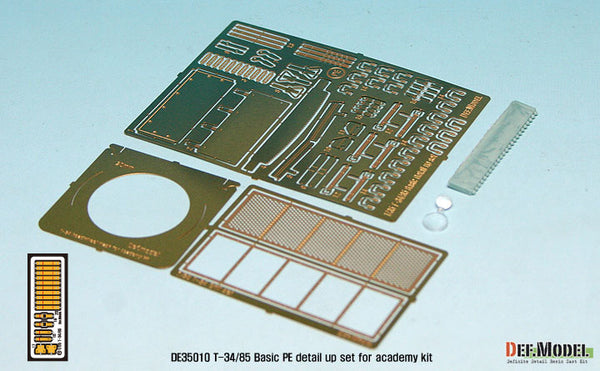 Def Model DE35010 1/35 T-34/85 Basic PE Detail Up Set
