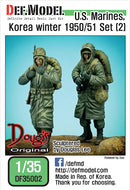 Def Model DF35002 1/35 US Marines Korea Winter 1950/51