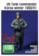 Def Model DF35009 1/35 US Tank commander Korea winter 1950/51