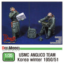 Def Model DF35010 1/35 USMC ANGLICO Team Korea winter 1950/51