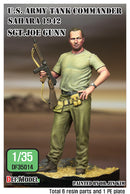 Def Model DF35014 1/35 WWII US Tank commander "Joe" in Sahara 1942