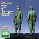 Def Model DF35023 1/35 WW2 US Tank Crew "Sahara" 1943 (no base)