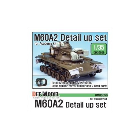 Def Model DM35056 1/35 US M60A2 Detail up set
