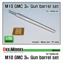 Def Model DM35092 1/35 M10 TD 3-Inch Gun Metal Barrel (for 1/35 Tamiyia Kit)