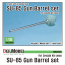 Def Model DM35094 1/35 Soviet Su-85 Tank Destroyer Barrel / Mantlet Set for Zvezda