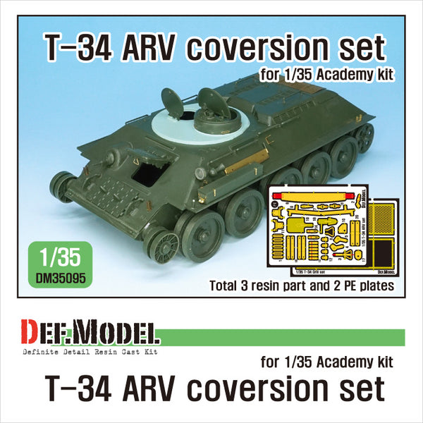 Def Model DM35095 1/35 Soviet T-34 ARV Conversion Set