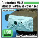 Def Model DM35096 1/35 Centurion Mk.3 Mantlet w/ Canvas CoverSet (for AFV Club)