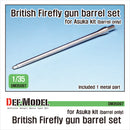 Def Model DM35097 1/35 British Sherman Firefly Metal Barrel (No Muzzle Brake Included - For Asuka)