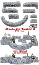 Value Gear DP010 1/35 Configurable Sandbag Walls & Crates "Checkpoint
