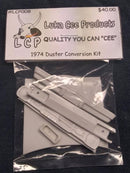 Luka Cee LCP008 1/25 1974 Duster Conversion Kit.