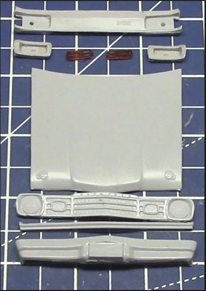 Luka Cee LCP008 1/25 1974 Duster Conversion Kit.