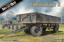 Das Werk 35006 1/35 WWII Einheitsanhänger German 5t Trailer
