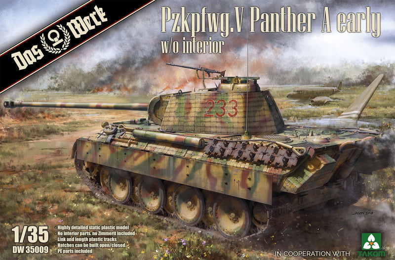Das Werk 35009 1/35 Panther Ausf.A Early