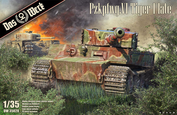 Das Werk 35028 1/35 PzKpfwg.VI Tiger I late (Sd.Kfz.181)