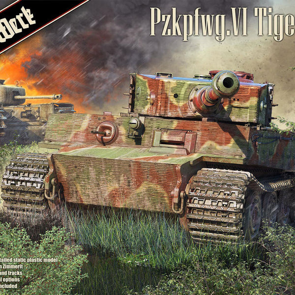 Das Werk 35028 1/35 PzKpfwg.VI Tiger I late (Sd.Kfz.181)