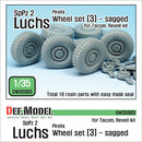 Def Model DW35083 1/35 SpPz.2 Luchs Pirelli sagged Wheel Set (3)