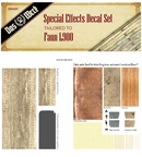 Das Werk A031 1/35 Special Effects Decal Set - for Faun L900 by Das Werk