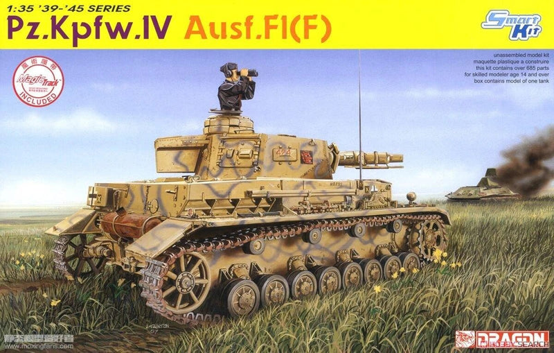 Dragon 6315 1/35 Pz.Kpfw.IV Ausf.F1(F)