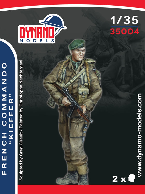 Dynamo DYM35004 1/35 French Commando "Kieffer"