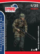 Dynamo DYM35005 1/35 Fallschirmj√§ger No. 1 ‚Äì Normandy 1944