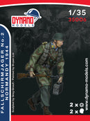 Dynamo DYM35006 1/35 Fallschirmj√§ger No. 2 ‚Äì Normandy 1944