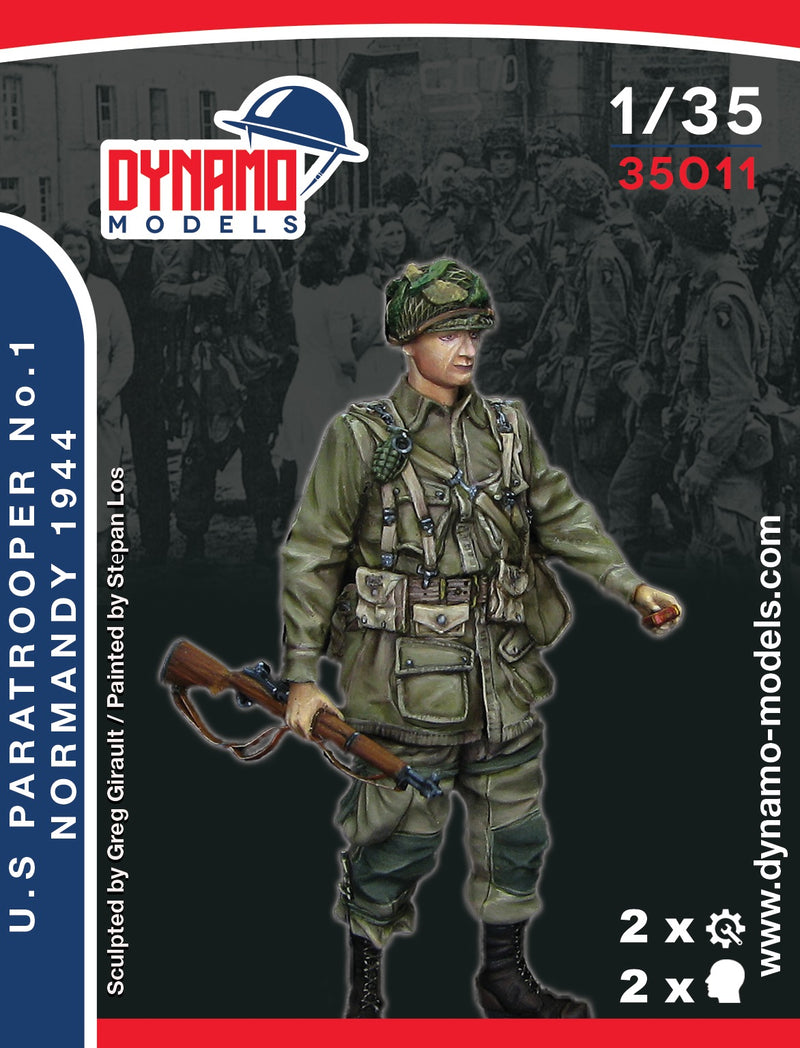 Dynamo DYM35011 1/35 Liberation – U.S. Paratrooper 1