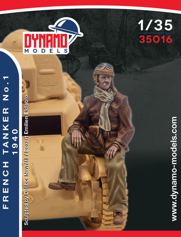Dynamo DYM35016 1/35 French Tanker No. 1 - 1940