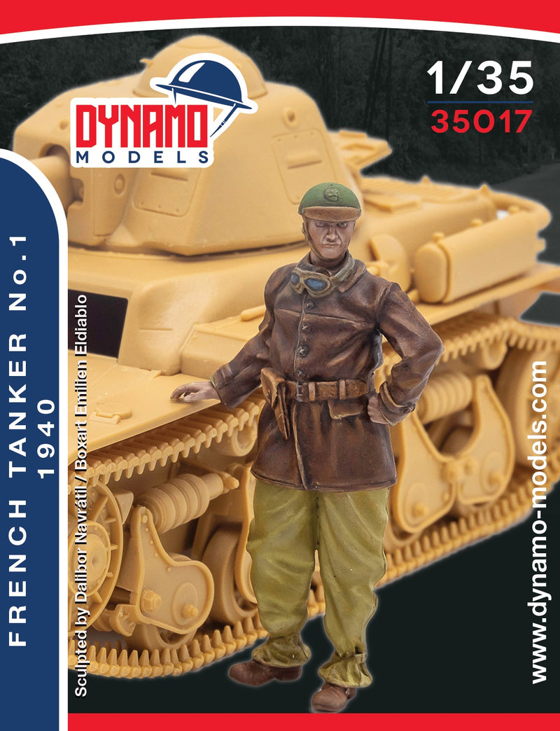 Dynamo DYM35017 1/35 French Tanker No. 2 - 1940