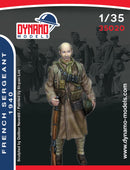 Dynamo DYM35020 1/35 French Sergeant- 1940