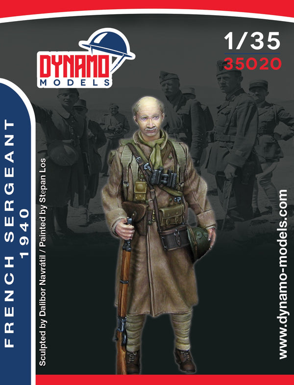 Dynamo DYM35020 1/35 French Sergeant- 1940