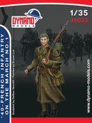 Dynamo DYM35022 1/35 French Infantry on the March No. 1- 1940